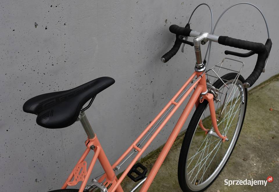 Rower Damka DBS Single Speed baranek szosowa Gdańsk