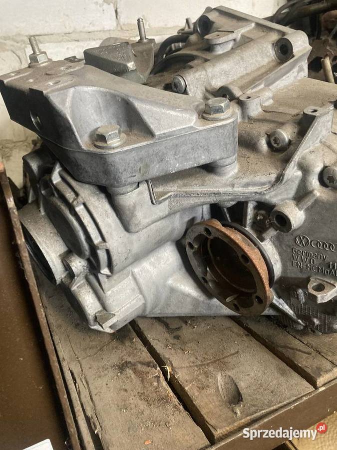 Skrzynia biegów VW MWS 6 biegów manual Skrzynie biegów manualne