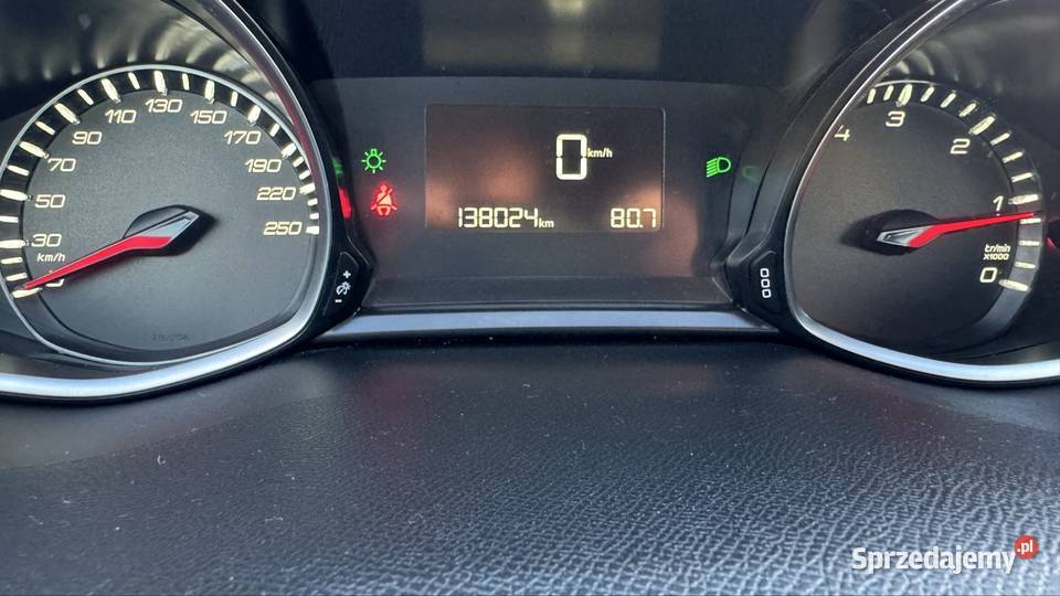 Peugeot 308 Bezwypadkowy mały przebieg wspomaganie kierownicy 308 Lublin