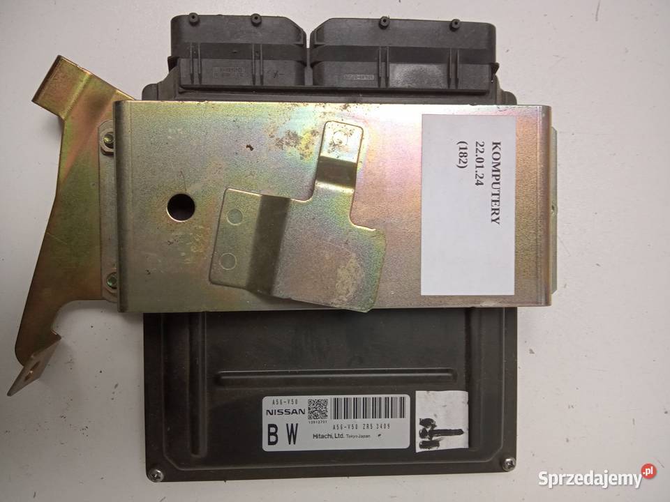KOMPUTER SILNIKA A56V50ZR5 NISSAN MAXIMA A34 wielkopolskie