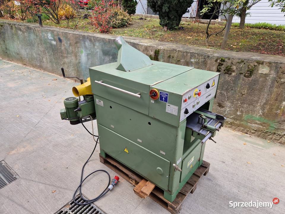Grubościówka trzystronna JAROMA Strugarka