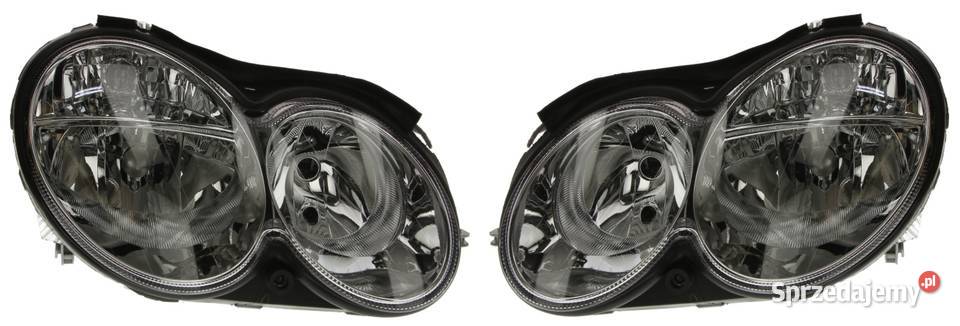 Mercedes C209 0210 Reflektor przedni lampa Łódź