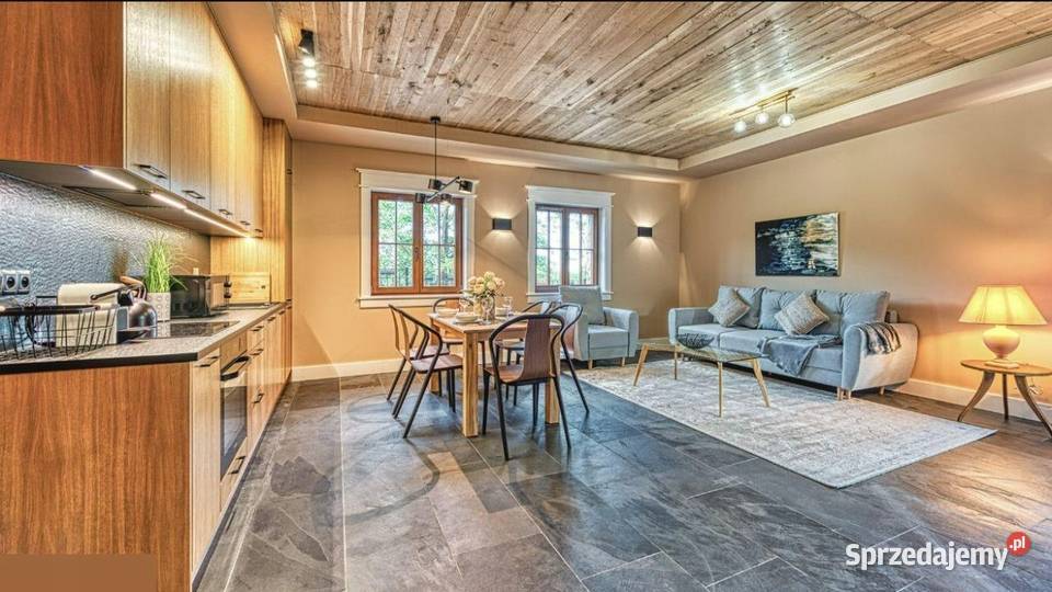 Apartament z tarasem 6434 m2 wspólnota taras Mieszkania Szklarska Poręba sprzedam