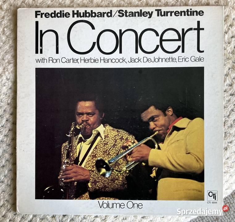 Freddie Hubbard Stanley Turrentine With Ron Szczecin