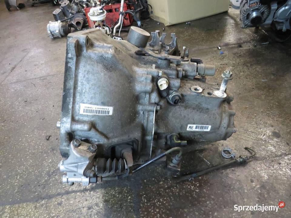 SKRZYNIA BIEGÓW CIVIC IX 22 IDTEC MN5 CR4N Skrzynie biegów manualne