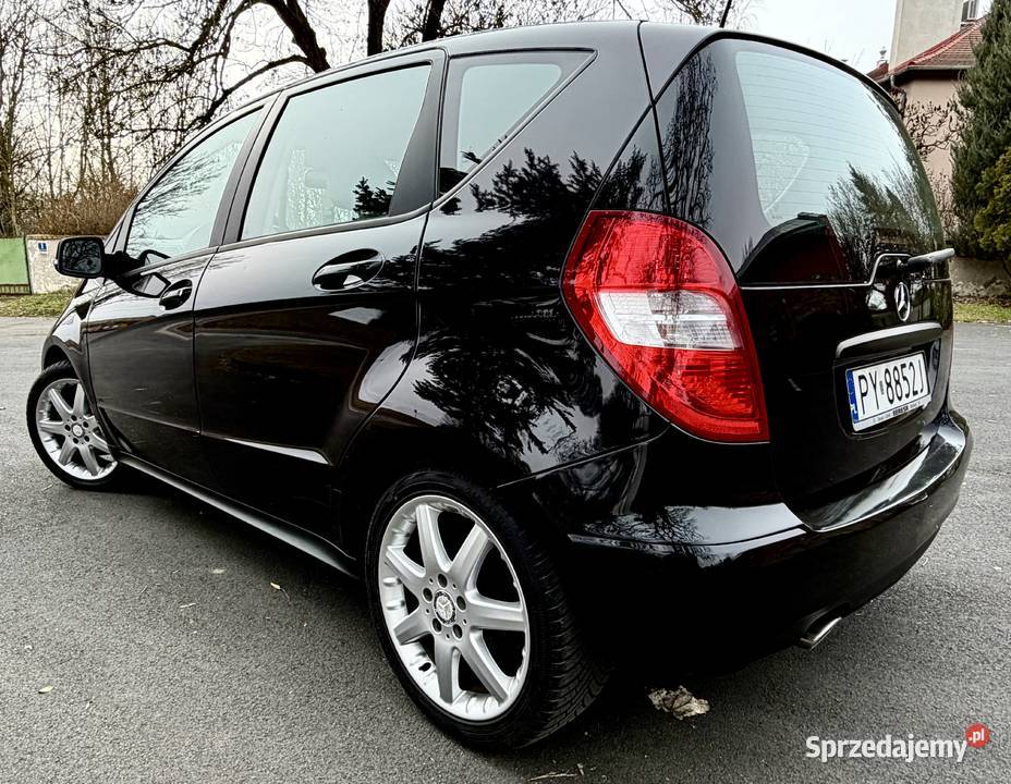 Mercedes A160 Sport pakiet195tkm serwisowany Poznań sprzedam