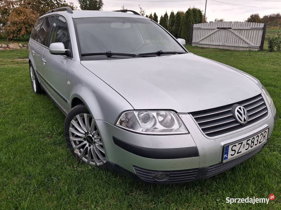 Vw passat b5 fl kombi 6 biegów avf Domaszowice