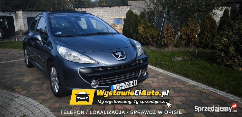 Peugeot 207 Telefon 572863471 Chełm Włocławek
