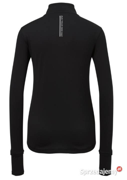 CRIVIT Koszulka termiczna damska kolory czarny Bez wzoru Ełk