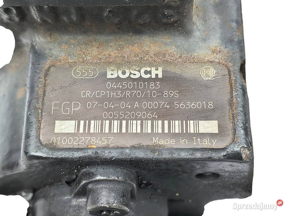 POMPA WTRYSKOWA Opel Astra H Signum Zafira B 19 osobowe