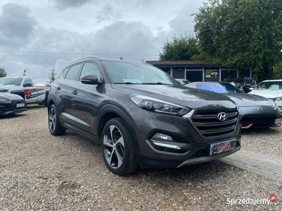 Hyundai Tucson 17 Crdi Navi kamera skóry ledy Gdańsk sprzedam