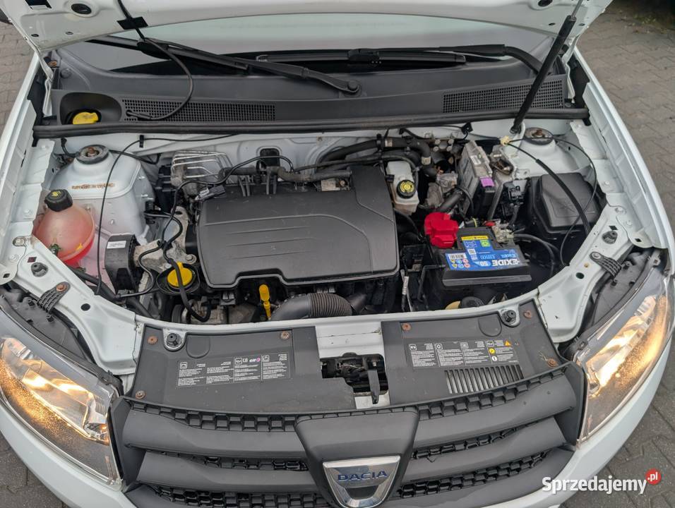 Dacia Sandero 12 Benzyna LPG 2013 176 000 4/5 Góra Kalwaria