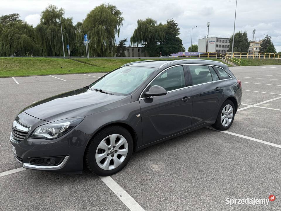Opel Insignia A 20 20 CDTI automatik Sport nieuszkodzony sprzedam