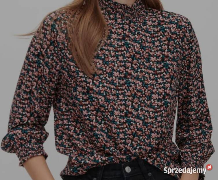 Bluzka Reserved 34 ze stójką rozcięcie z tyłu Nowy Sącz sprzedam