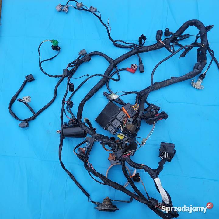Kawasaki ZX 6 R ZX6R wiązka elektryczna Nowy Tomyśl sprzedam