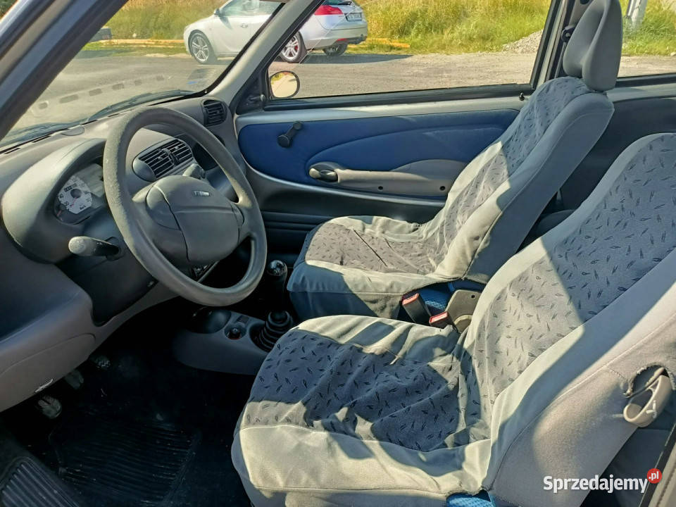 Fiat Seicento Fiat Seicento 900 01r małopolskie