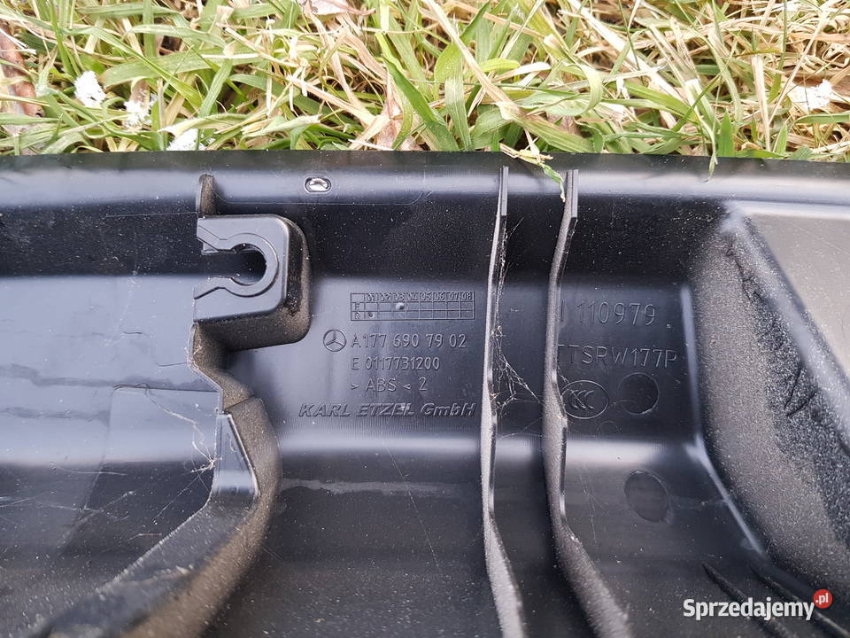 Oslona rantu bagaznika Mercedes A W177 Raciechowice sprzedam