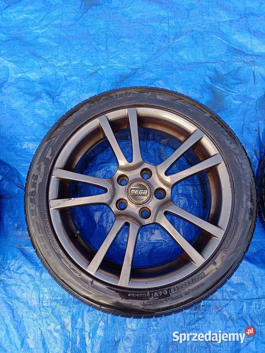 Alufelgi z oponami 17 5x112 VW Audi Seat Skoda Stargard sprzedam