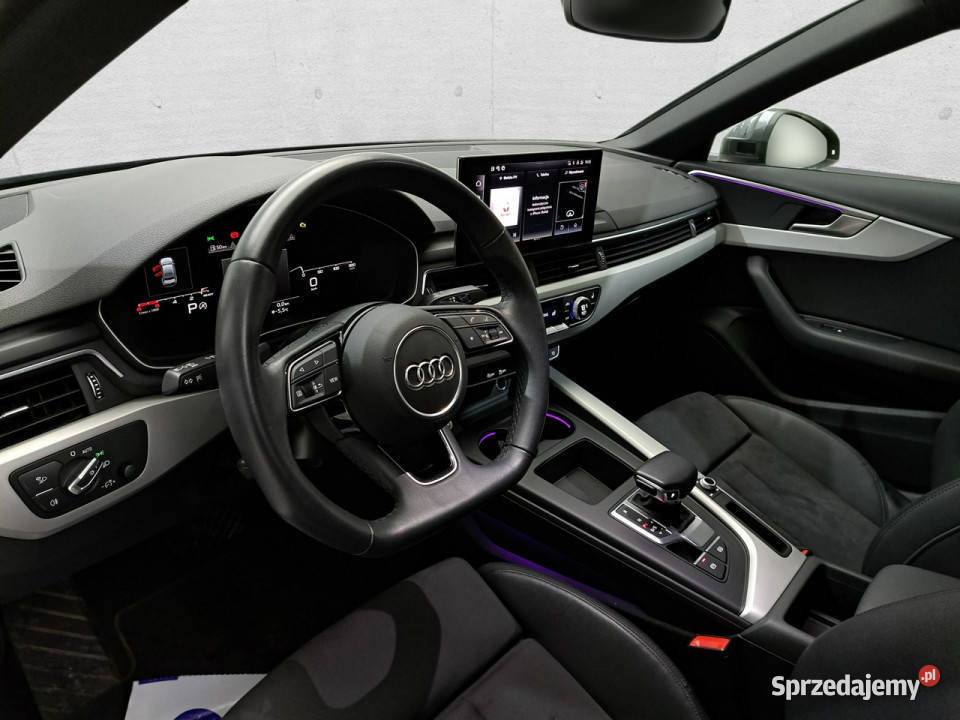 Audi A4 Limousine B9 2015 grafitowy Komorniki