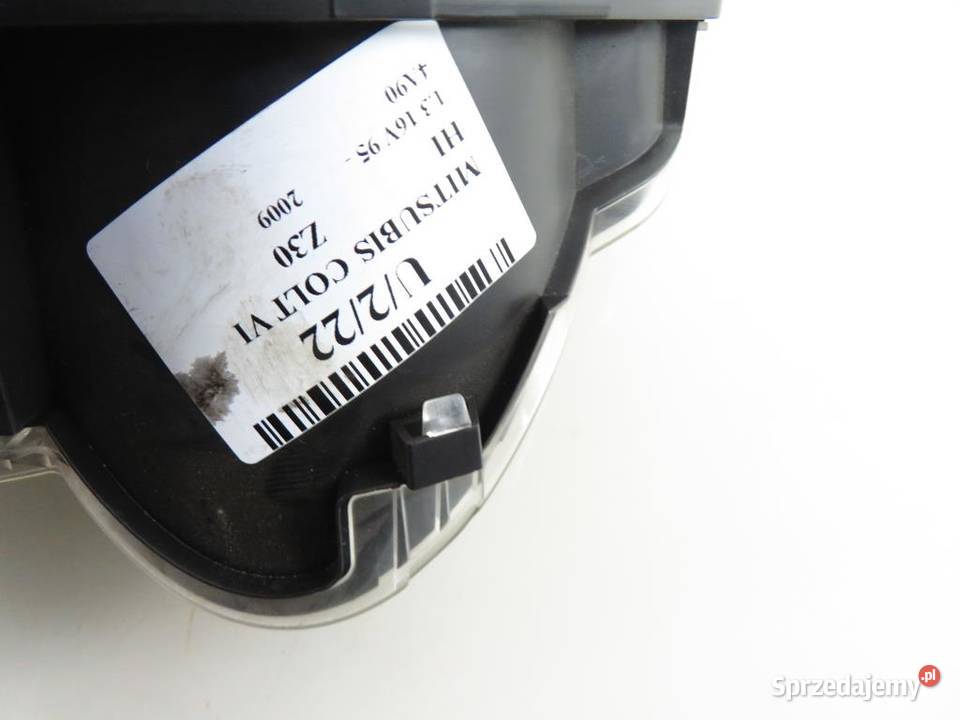 LICZNIK MITSUBISHI COLT VI Z30 13 16V 8100B021H osobowe sprzedam