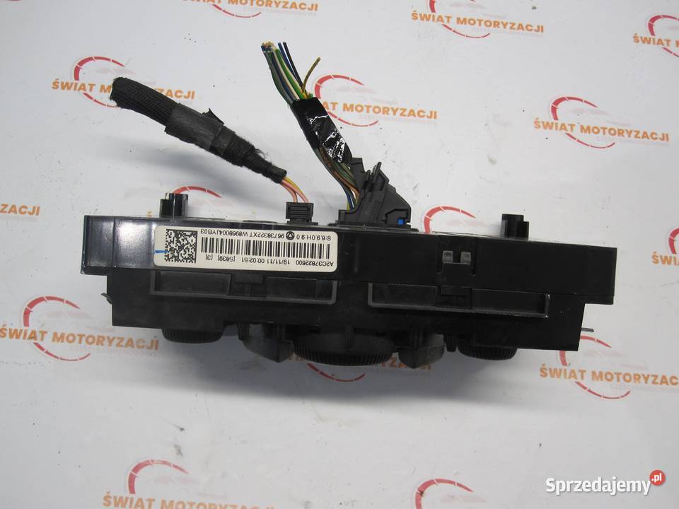 PEUGEOT 3008 I 12r panel sterowania klimatyzacji Kielce