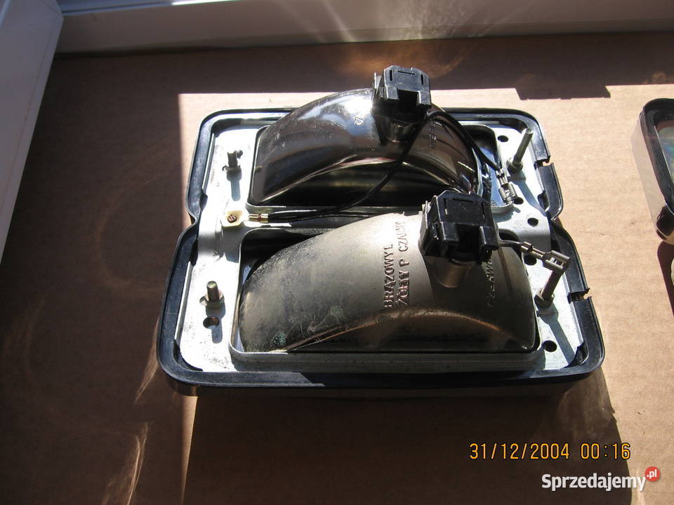 Fiat 125p Lampa Lampy Tył komplet I seria auto Lampy tylne Przemyśl