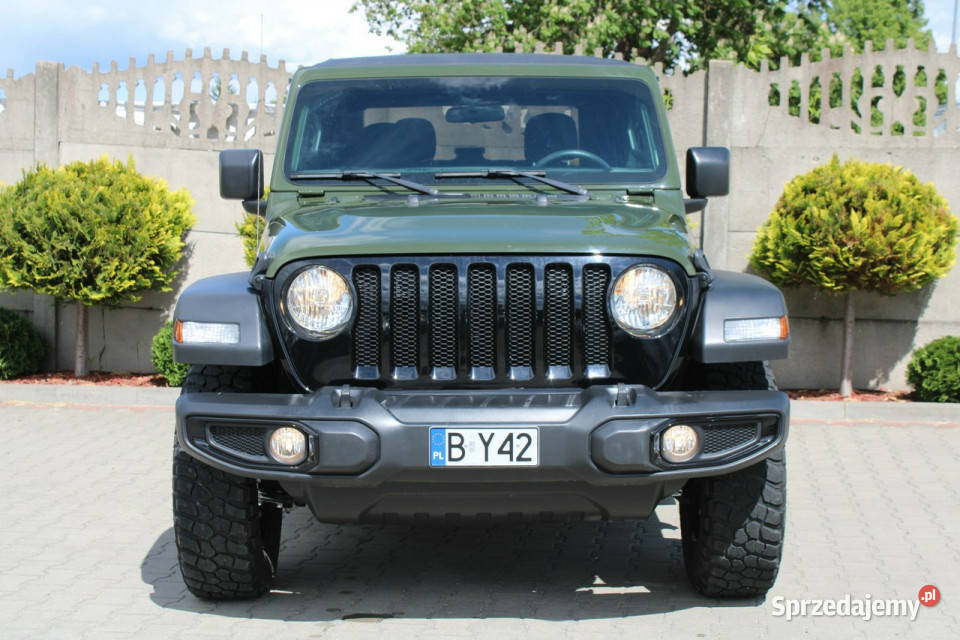 Jeep Wrangler Williz Sport 36 V6 284 4x4 Automat Zambrów sprzedam