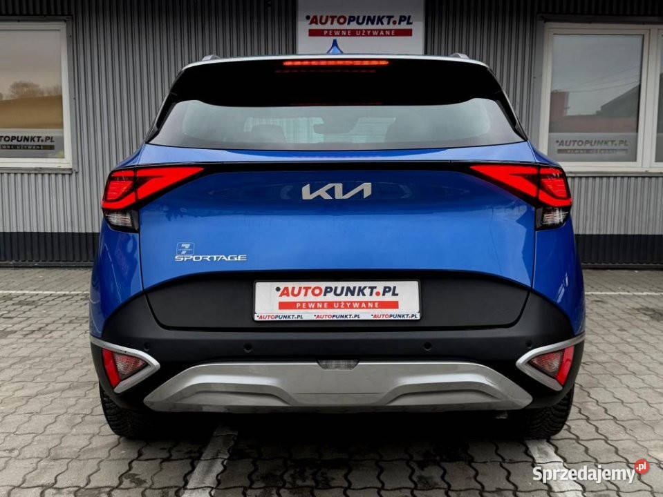 KIA Sportage 2023r Salon Fvat 23 Bezwypadkowy Rzeszów