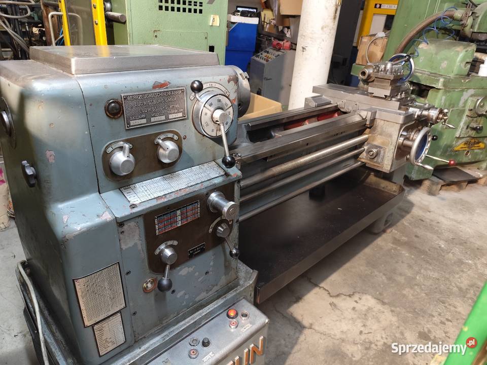 Tokarka do metalu Mas Tum 35 Proma Tub 40 małopolskie Maków Podhalański sprzedam