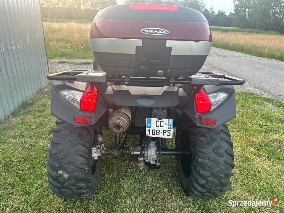 Quad 4x4 Kymco Mxu 500 Kymco Mechowiec sprzedam
