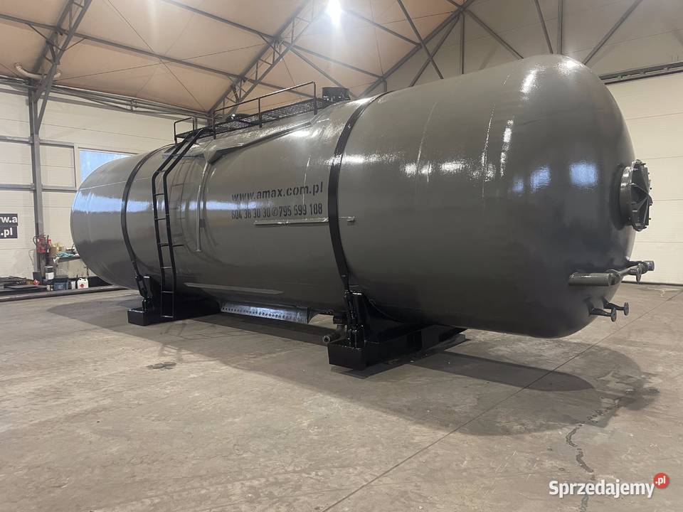 Zbiornik nierdzewny 45 000 l z wężownicą inox Oświęcim