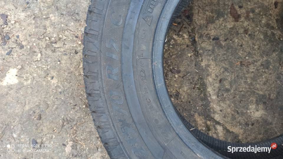 Opony 15c 21570 23KM Motoryzacja sprzedam