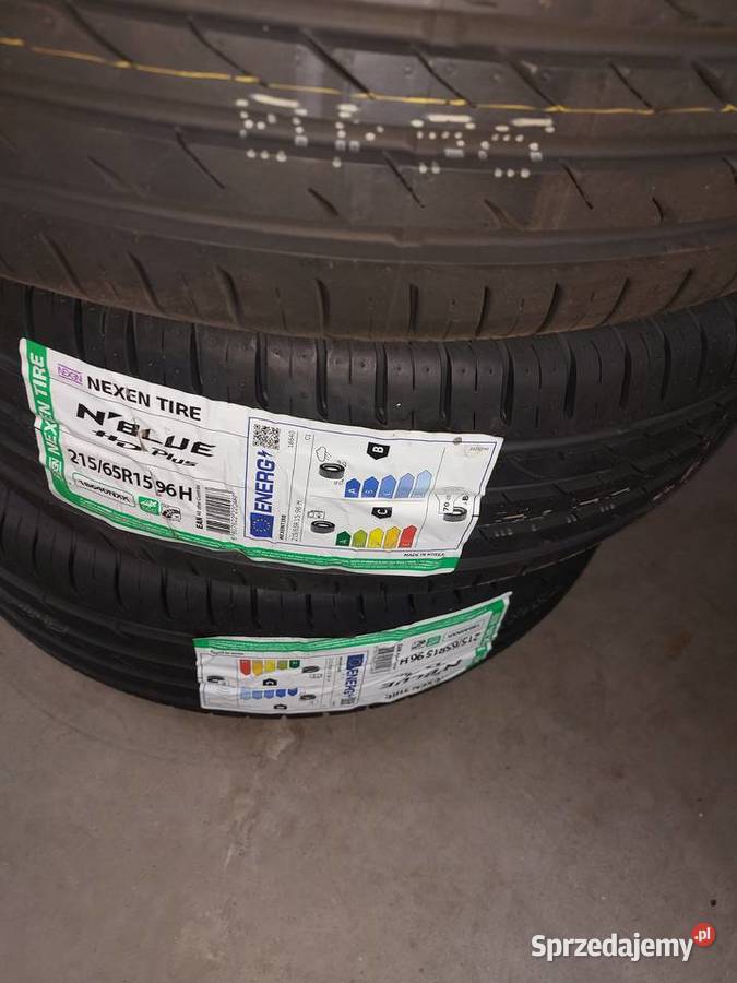 Opony letnie 215 65 15 NOWE Nexen N Blue HD PLUS Gniew