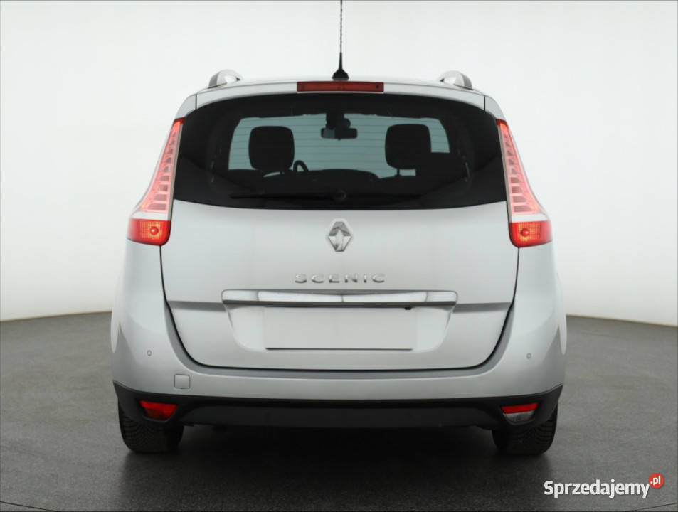 Renault Grand Scenic 16 dCi relingi dachowe Piaseczno