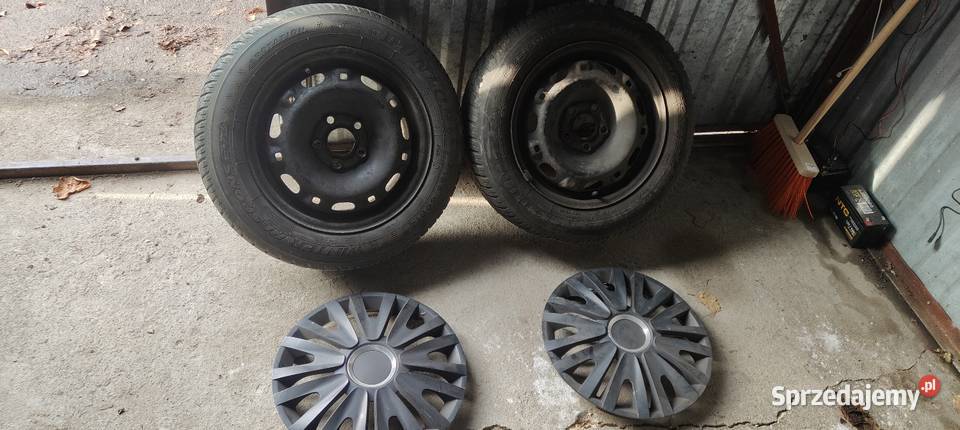 5x100 r14 koła zimowe komplet 4 Szczucin