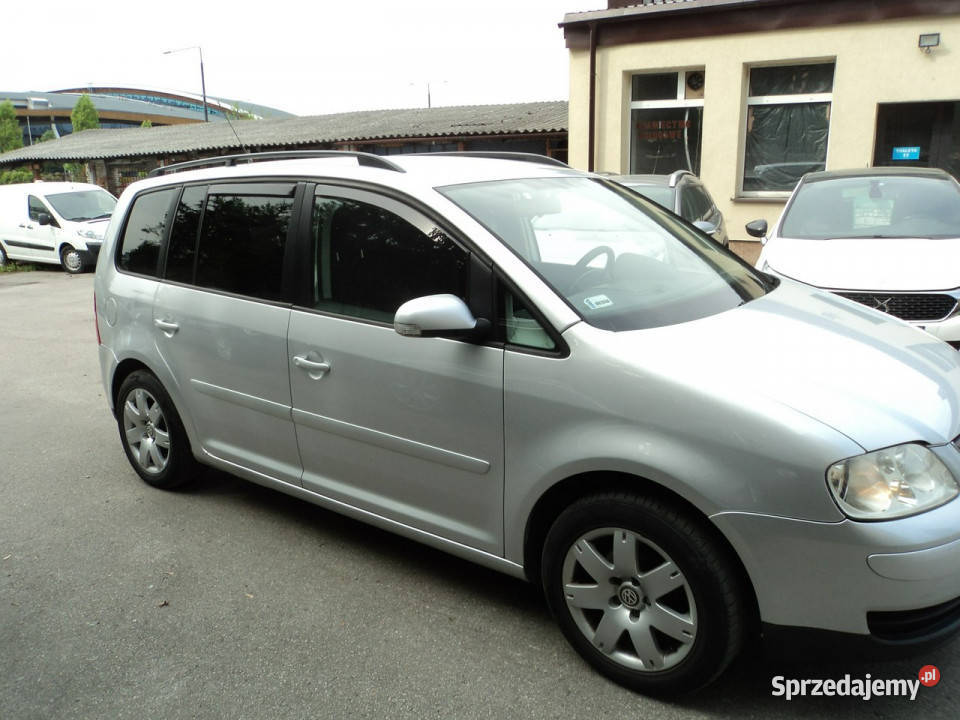 Volkswagen Touran SPRZEDAM VW TOURAN 19 TDI 105 gniazdo USB