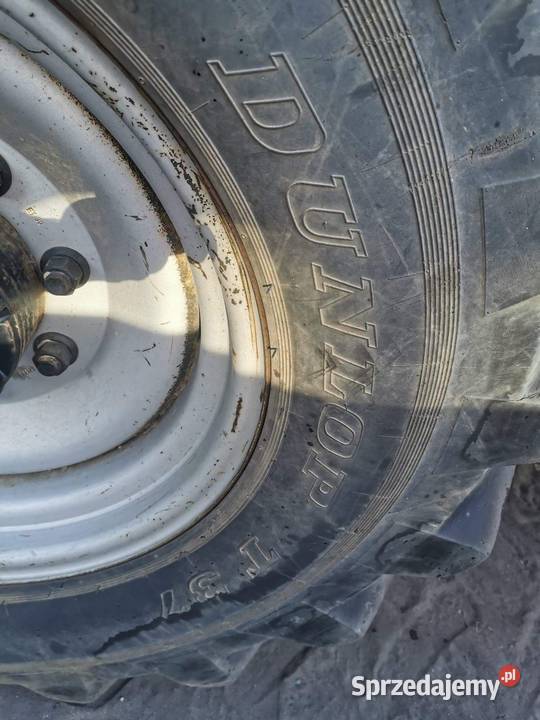 Koło R24 Manitou MT wielkopolskie Wilkowo