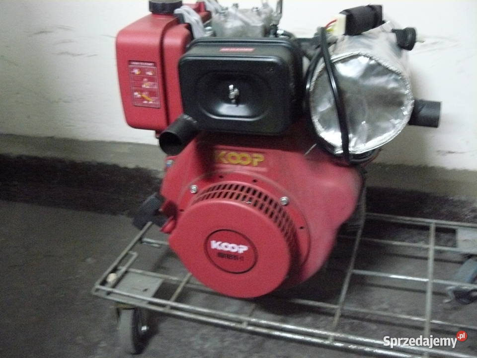silnik spalinowy diesel Koop kd 192 f1 małopolskie Libiąż