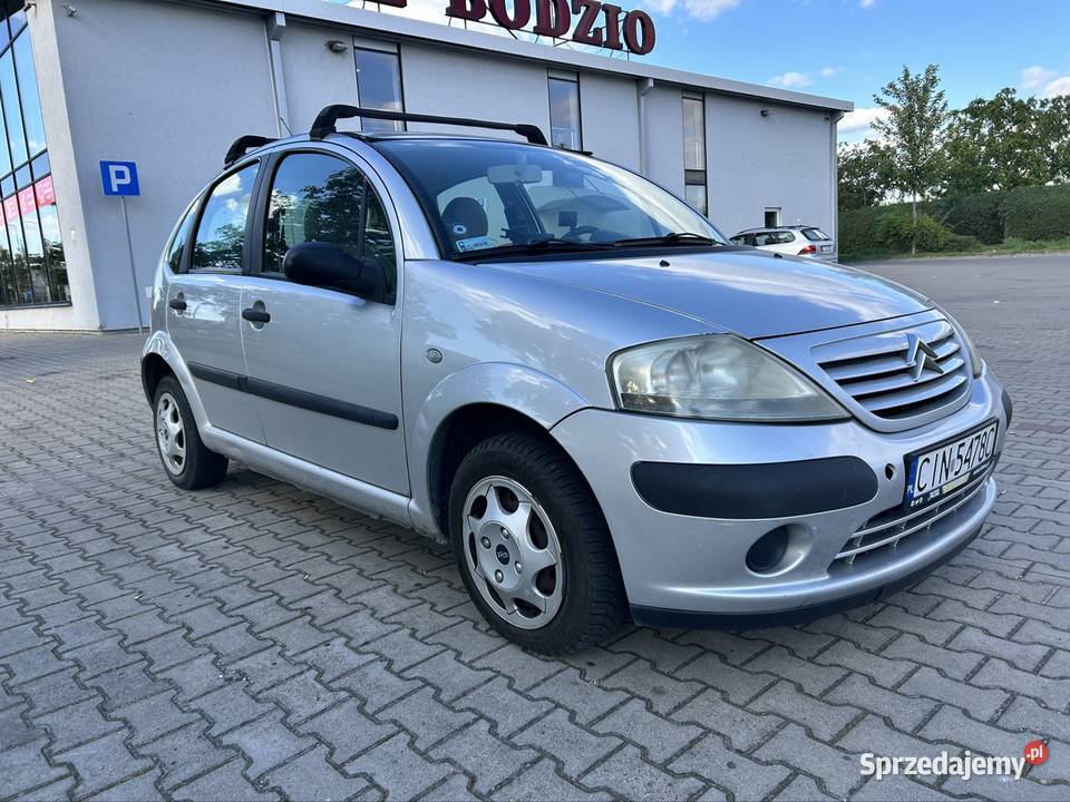 Citroen c3 11 benzyna 136 przebiegu nieuszkodzony kujawsko-pomorskie Inowrocław
