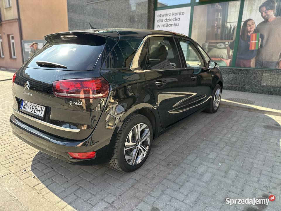 Citroen c4 picasso 2015r 2000cm3