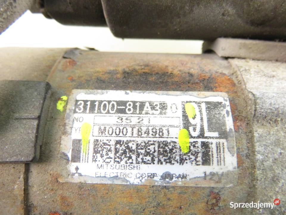 ROZRUSZNIK SUBARU JUSTY III 13 AWD 3110081A30