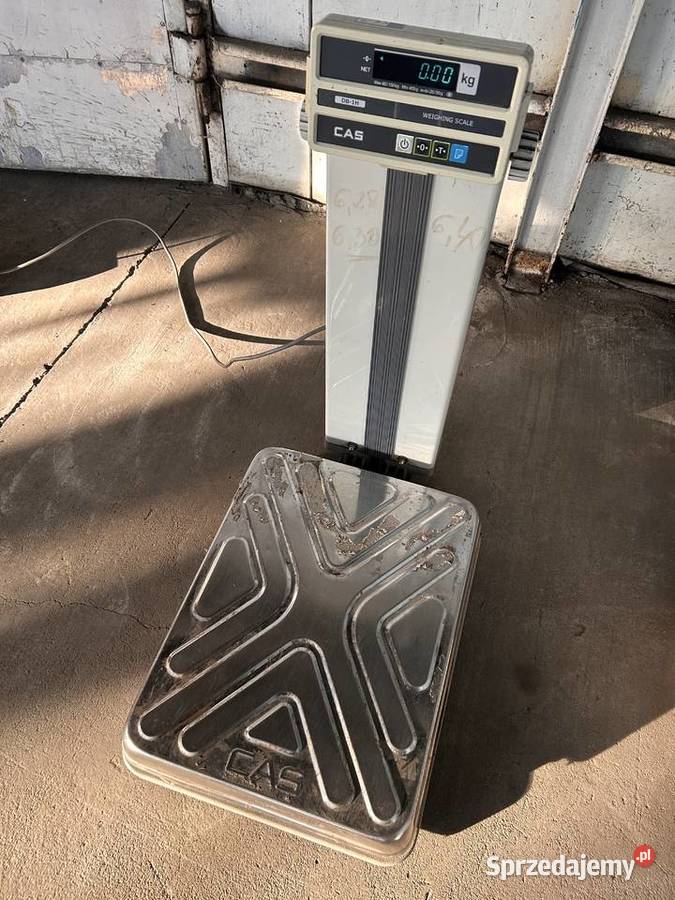 Waga CAS DB1H PLUS magazynowa pomostowa wielkopolskie Śmigiel