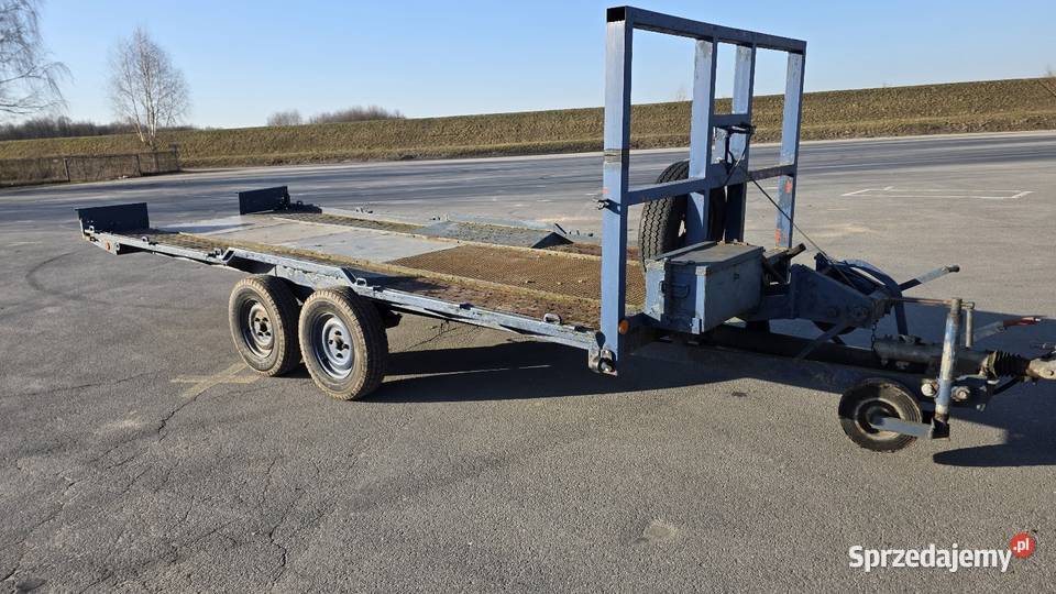 Przyczepa samochodowa laweta platforma Lawety Lawety Tarnobrzeg
