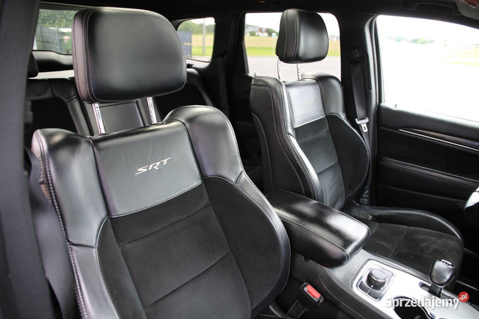Jeep Grand Cherokee SRT 64 V8 Salon Polska NOWY Stargard