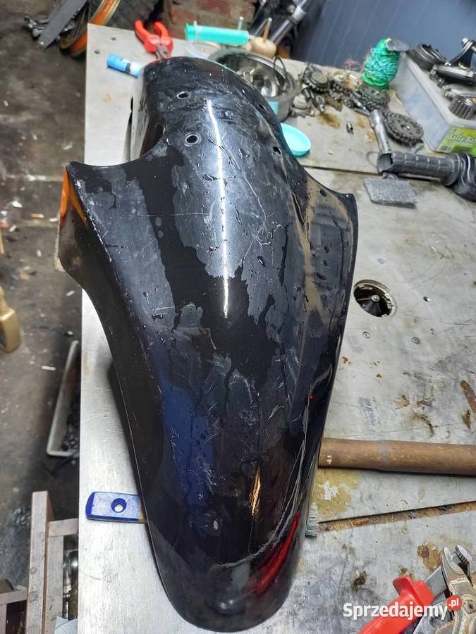 Suzuki dr650 rse błotnik przedni Koło