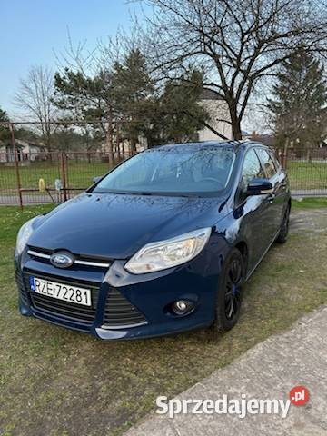 Ford Focus 16 Salon Polska Bezwypadkowy Rzeszów sprzedam