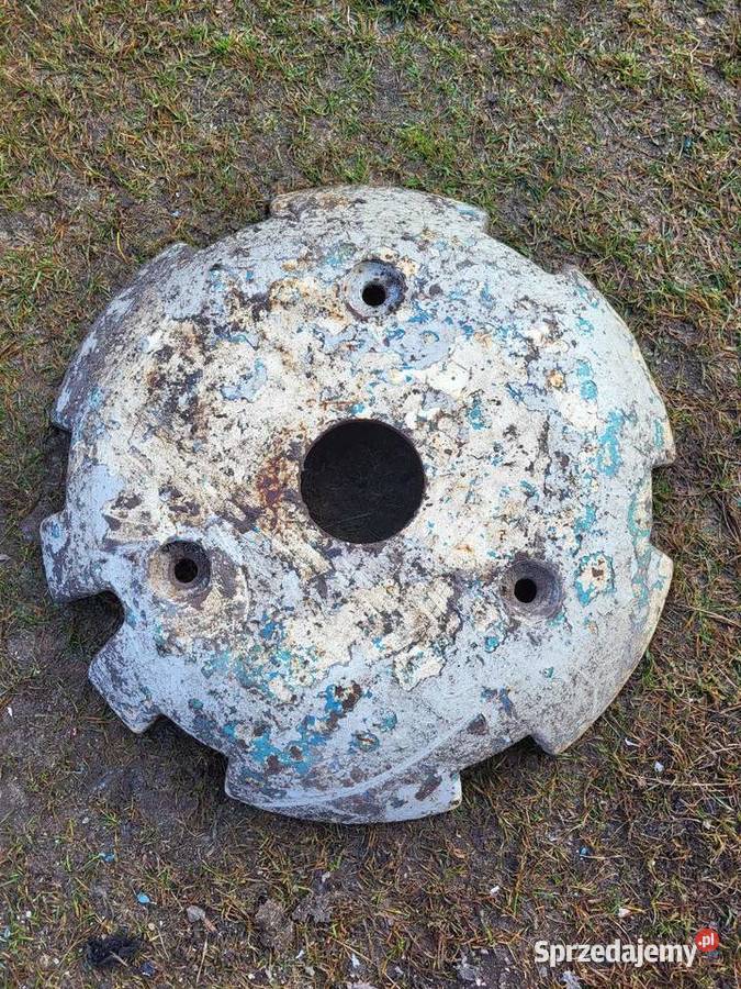 Wóz konny do ciągnika uszkodzony Przyczepy rolnicze