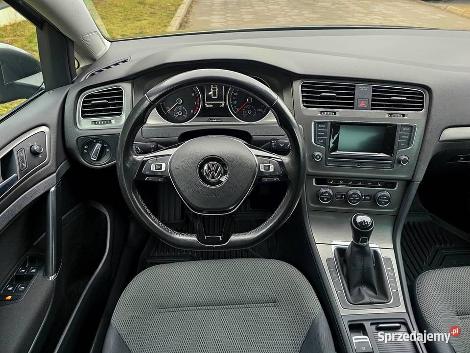 VW Golf VII 14 TSI 122 2013 r Zarej Bogate 1395cm3 Ostrów Wielkopolski sprzedam