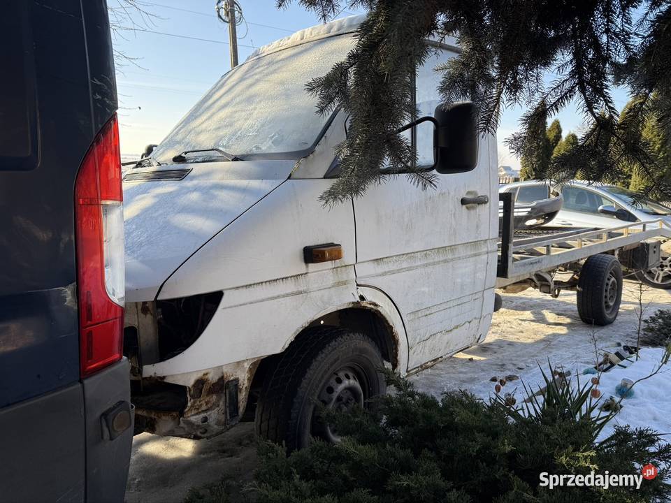 Mercedes Sprinter 22 CDI 109 baza pod autolawetę Borzęcin Duży sprzedam