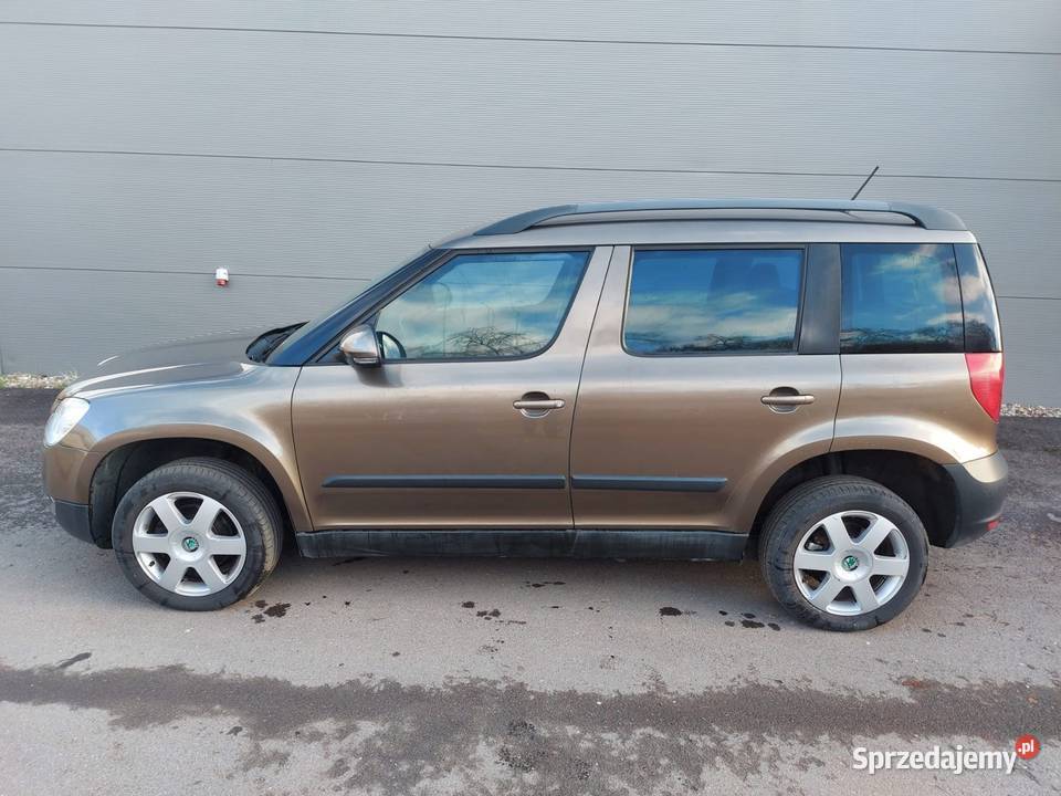 SKODA YETI 2013r napędd 4x4 20TDi 110 Przeb193ty serwisowany w ASO Jelenia Góra